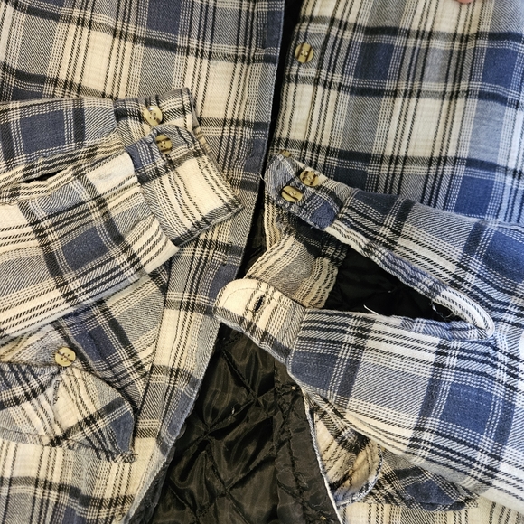 CANYON GUIDE Flannel Jacket Hoodie - Picture 2 of 6